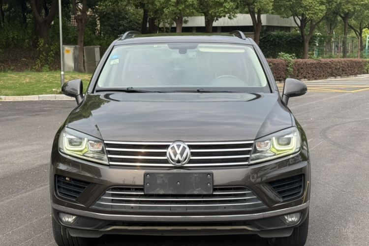 Used Volkswagen Touareg 2016 3.0 TSI Standard Version Exterior 1