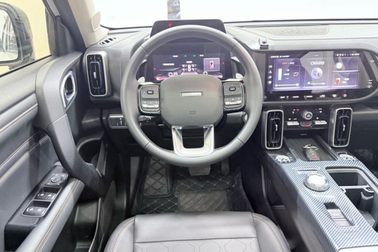 Used Haval DARGO 2021 1.5T DCT Two-Wheel Drive Labrador Edition Steering Wheel