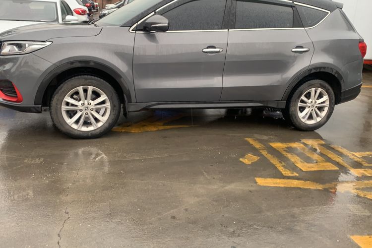 Used Dongfeng Fengon 580 2021 Revised ☆ Star Edition 1.8L Manual Elite Version
