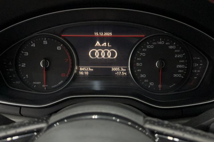 Used Audi A4L 2018 30th Anniversary Edition 40 TFSI Trendy Model