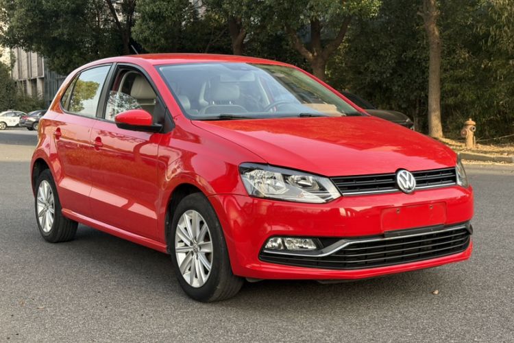 Used Volkswagen Polo 2014 1.4L Automatic Comfort Edition Exterior 2