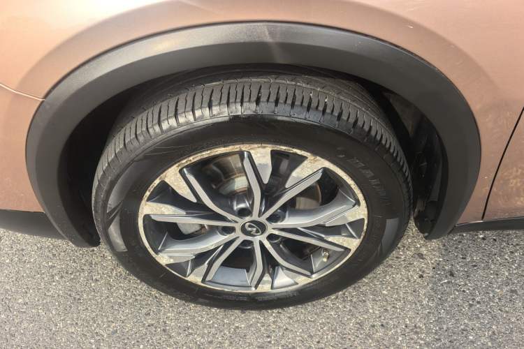 Used Infiniti QX30 2017 2.0T Four-Wheel Drive Sport Edition