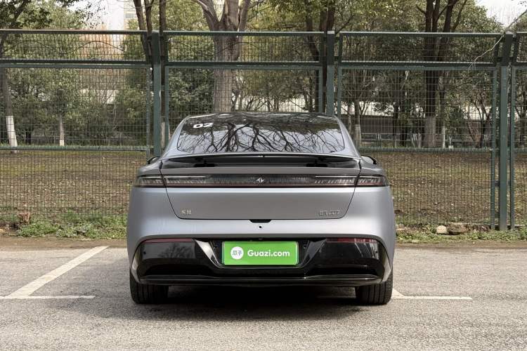 Used Dongfeng eπ eπ007 2024 Pure Electric 540 All-Wheel Drive Max Edition Exterior 4