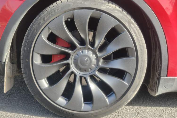 Used Tesla Model Y 2022 Performance High-Performance All-Wheel-Drive Version