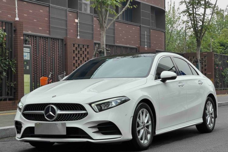 Used Mercedes-Benz A-Class 2021 A 200 L Sport Sedan Dynamic Model