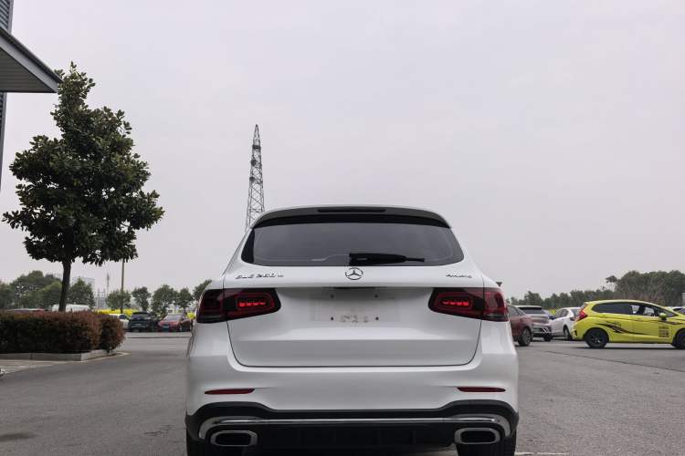 Used Mercedes-Benz GLC 2021 GLC 260 L 4MATIC Luxury Model
