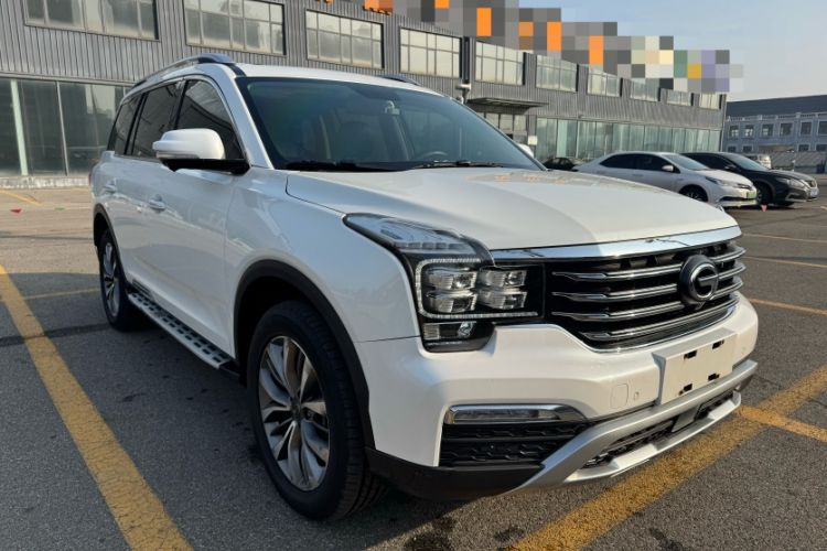 Used GAC Trumpchi GS8 2017 320T Two-Wheel Drive Luxury Smart Connectivity Version (7 Seats)