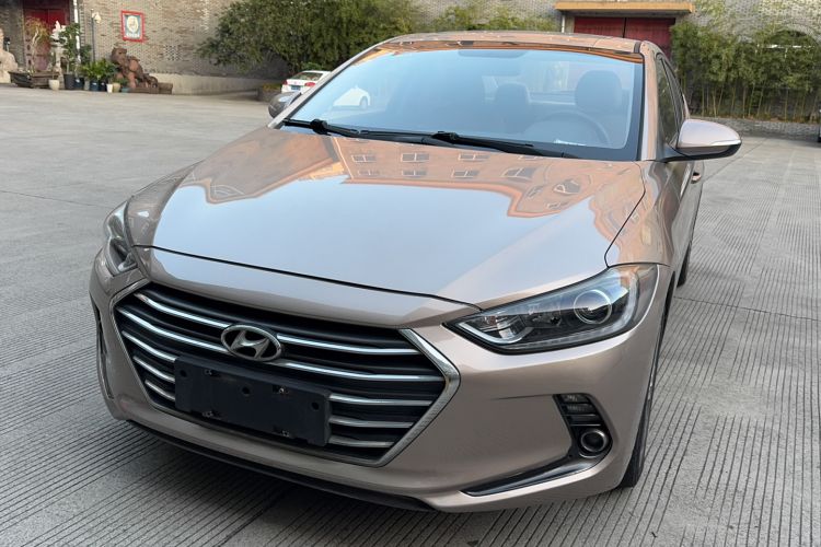 Used Hyundai Elantra (6th Generation / Lingdong) 2016 1.6L Automatic ZhiXuan – Elite Version