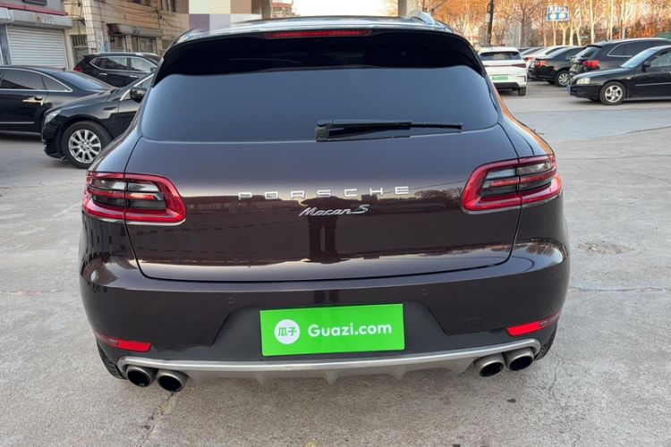 Used Porsche Macan 2017 Macan 2.0T