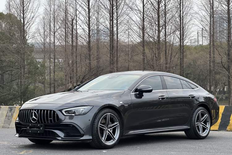 Used Mercedes-Benz AMG GT 2019 AMG GT 50 four-door sports car