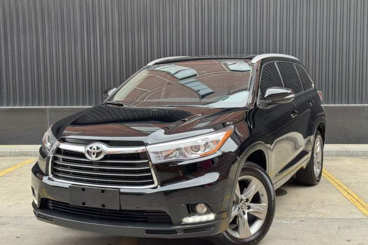 Used Toyota Highlander 2017 2.0T Four-Wheel Drive Luxury Edition 7 Seats