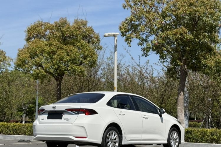 Used Toyota Corolla 2019 1.2T S-CVT GL-i Luxury Edition