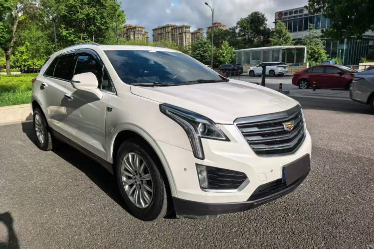 Used Cadillac XT5 2018 28E Four-Wheel Drive Tech Version