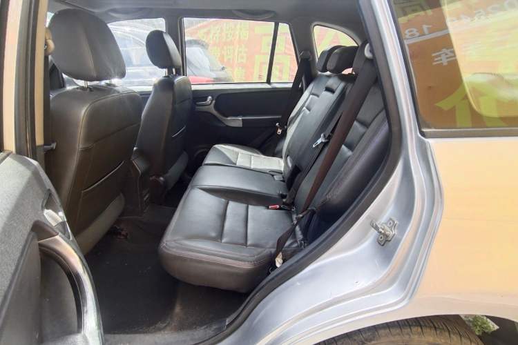 Used Chery Tiggo 3 2014 1.6L Manual Zhishang Edition
