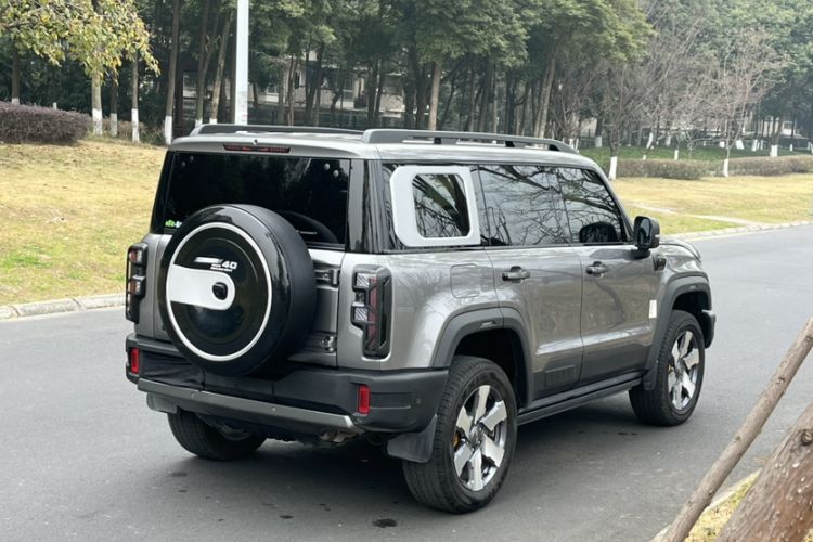 Used BAIC Off-Road BJ40 Electric Drive 2025 Advanced Edition