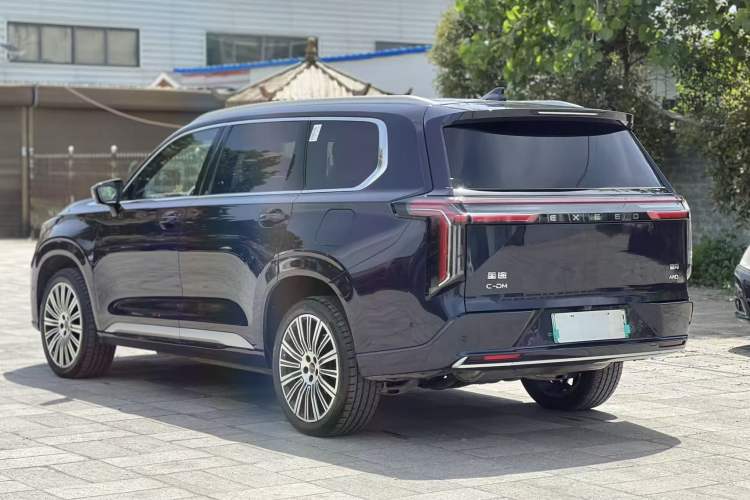 Used EXEED Lanyue C-DM 2025 180 Ultra-Long Range Ultra All-Wheel Drive 6-Seater
