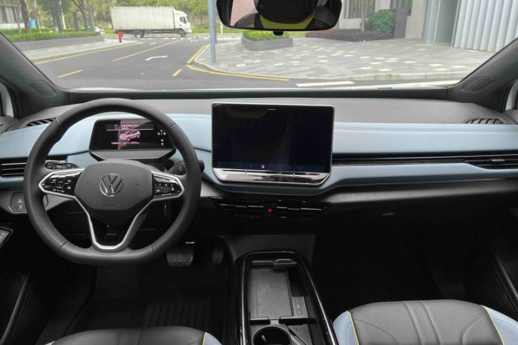 Used Volkswagen ID.4 X 2025 Revised Version Smart Edition Outstanding Grade Interior 2