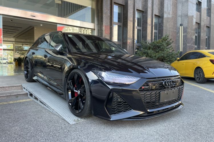 Used Audi RS 6 2021 RS 6 4.0T Avant
