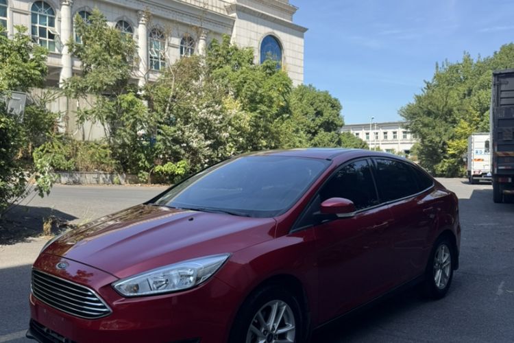 Used Ford Focus 2017 Sedan 1.6L Automatic Fashion Edition Smart Drive Version