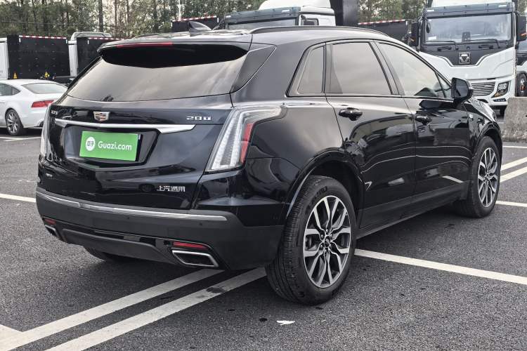 Used Cadillac XT5 2023 2.0T Four-Wheel Drive Prestige Version (Ultimate Edition)