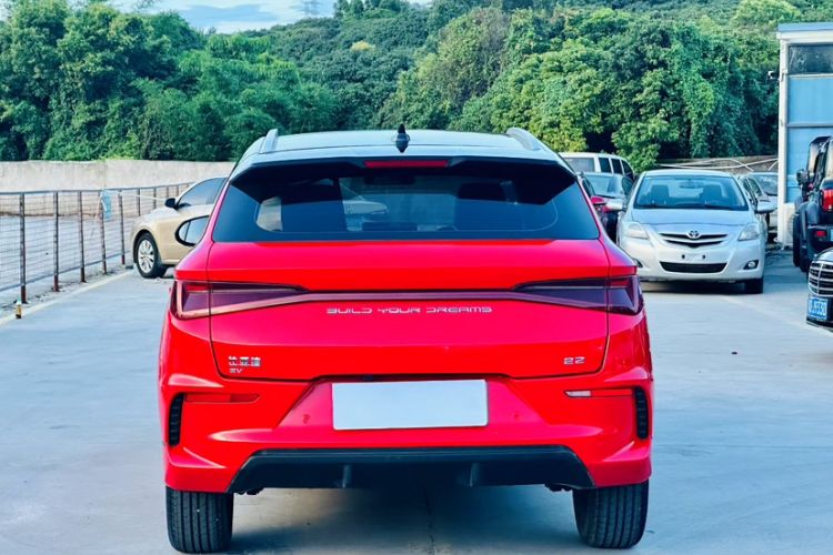 Used BYD e2 2020 Upgraded Version Long-Range Edition Luxury Model
