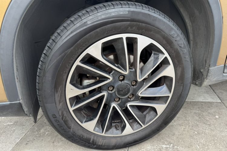 Used GAC Trumpchi GS4 2017 235T Automatic Two-Wheel Drive Elite Edition Exterior 7