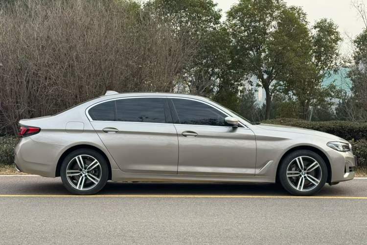 Used BMW 5 Series 2022 Updated 530Li Leading Edition Luxury Package Exterior 5