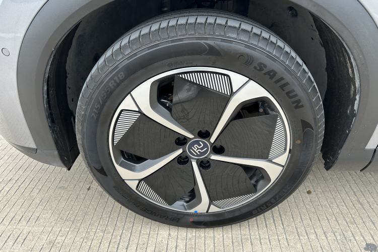 Used BYD Yuan PLUS 2025 Intelligent Driving Version 510 KM Beyond-Grade Edition