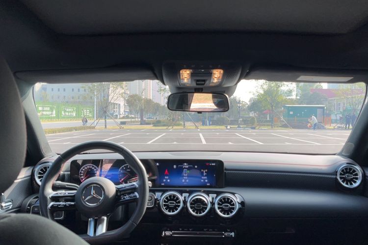 Used Mercedes-Benz A-Class 2023 A 200 L Fashion Model
