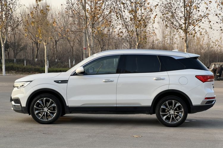 Used Zotye T500 2018 1.5T Automatic Smart Connected Prestige Model