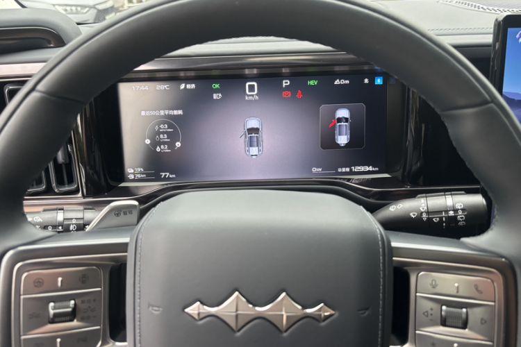 Used Formula Leopard Leopard 5 2025 TianShen Intelligent Driving Ultra Edition