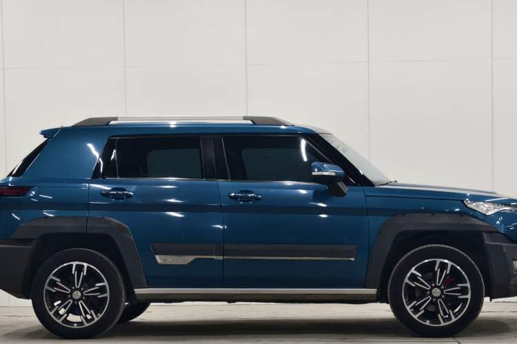 Used BAIC Off-Road BJ20 2016 1.5T CVT Luxury Model