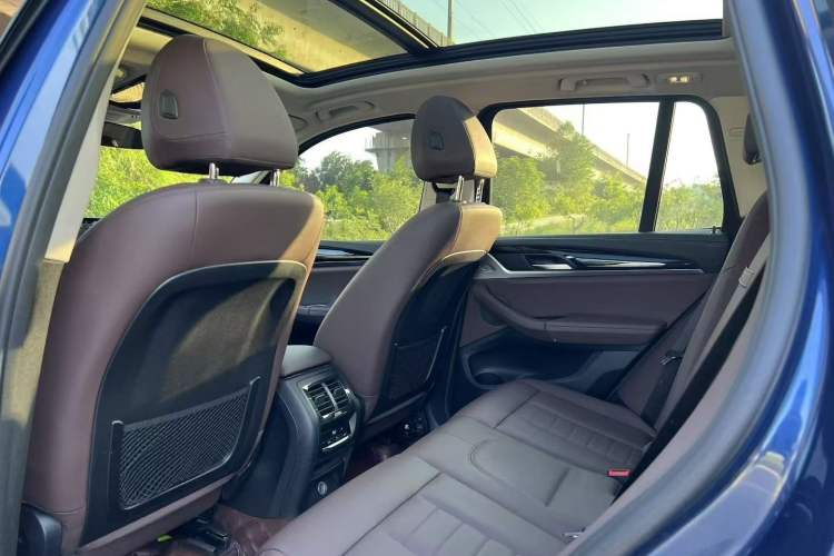 Used BMW X3 2018 xDrive25i Luxury Package China VI Emission Standard
