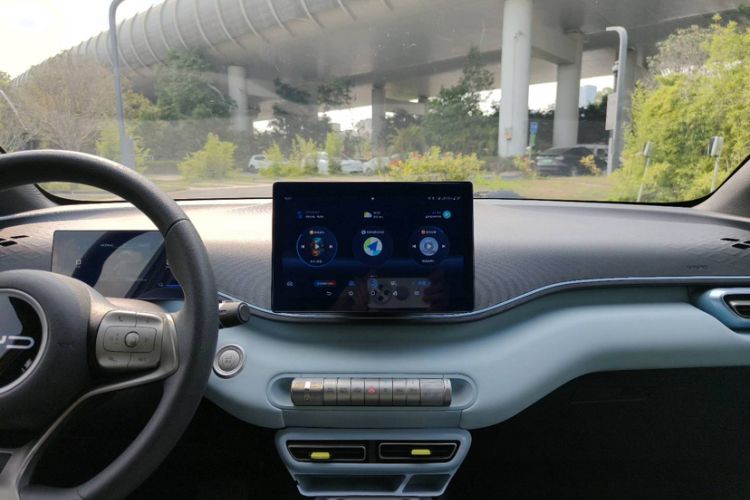 Used BYD Seagull 2023 Active Version Interior 4