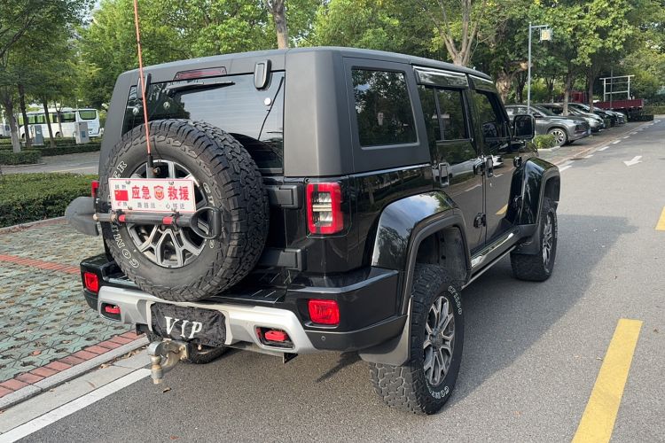 Used BAIC Off-Road BJ40 2019 PLUS 2.3T Automatic Four-Wheel Drive Premium Edition China VI