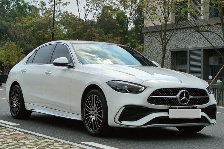 Used Mercedes-Benz C-Class 2025 C 260 L Sport Edition Exterior 2