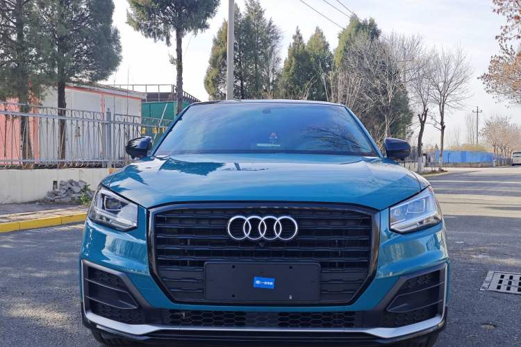 Used Audi Q2L 2018 35 TFSI Launch Exclusive Edition China VI
