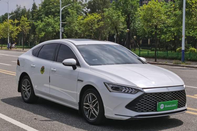 Used BYD Qin PLUS 2023 Champion Edition DM-i 55KM Superior Model