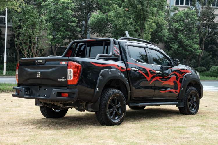 Used Dongfeng Ruichi 6 2020 2.3T Automatic All-Wheel-Drive Diesel Off-Road Version M9T
