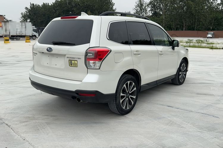 Used Subaru Forester 2018 2.5i Luxury Navigation Edition