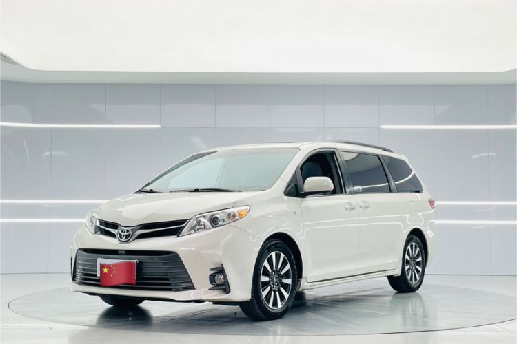 Used Toyota Sienna 2020 3.5L Two-Wheel Drive XLE Leather Interior 7 Seats Mexico Edition