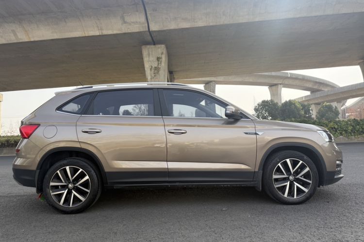 Used Skoda Kamiq 2018 1.5L Automatic Comfort Edition China V Standard
