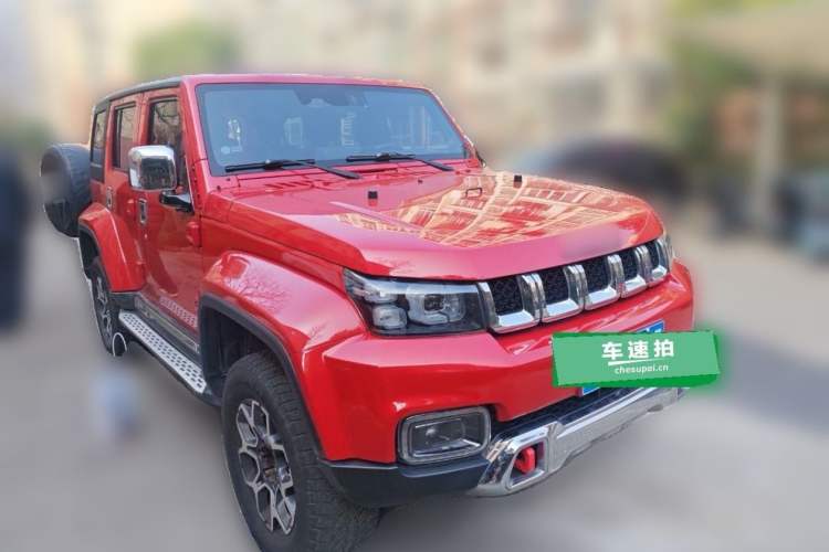 Used BAIC Off-Road BJ40 2018 PLUS 2.3T Automatic Four-Wheel Drive Flagship Version China V Emission Standard
