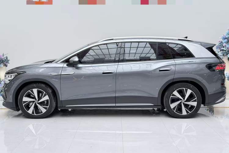 Used Volkswagen ID.6 X 2023 Ultra-Intelligent Long-Range Version