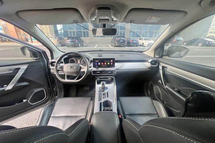 Used Geely Auto Coolray 2019 260T DCT Knight China VI Standard