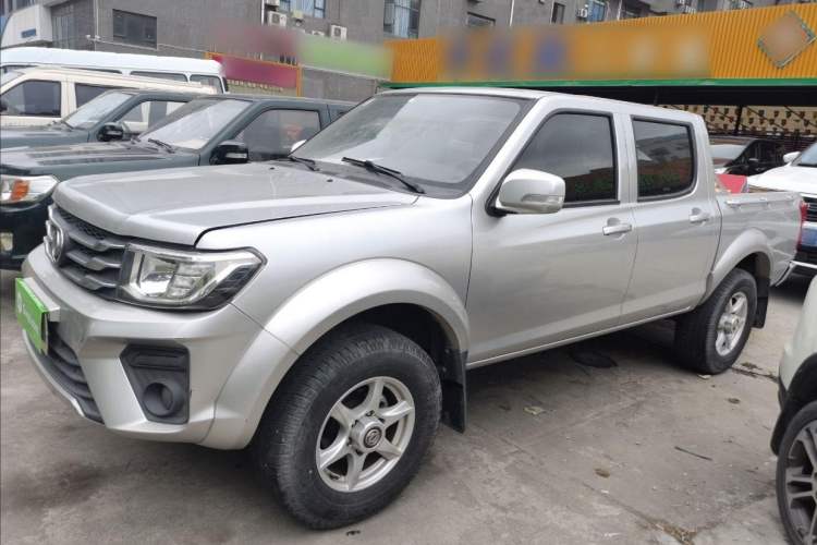 Used Dongfeng Ruichi 2021 2.4L Gasoline Two-Wheel-Drive Base Model for Entrepreneurship Model 2TZD