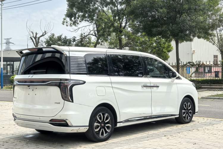Used Hongqi HQ9 2023 2.0T Smart Connect Flagship Edition