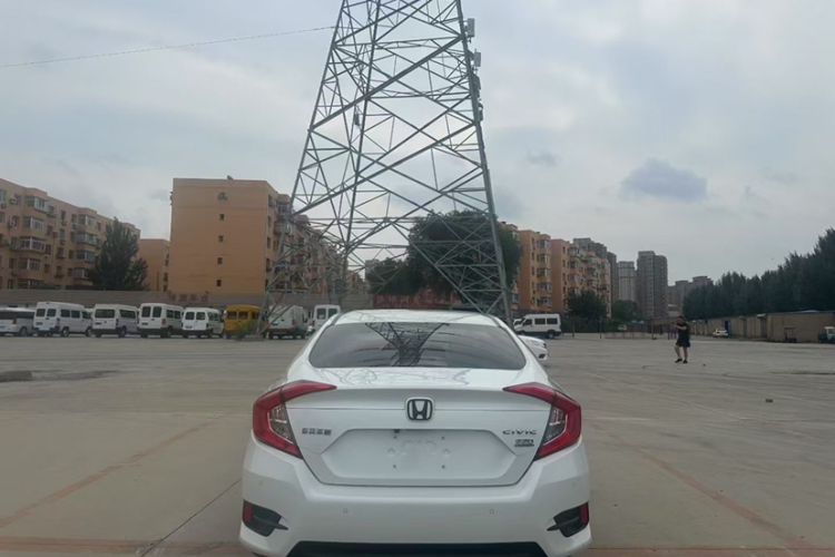Used Honda Civic 2019 220TURBO CVT Dynamic Edition China VI