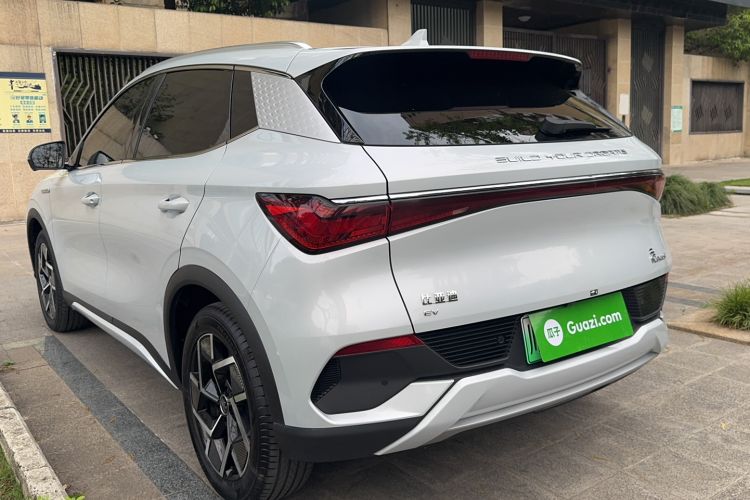 Used BYD Yuan PLUS 2024 Honor Edition 510KM Beyond Model Exterior 2