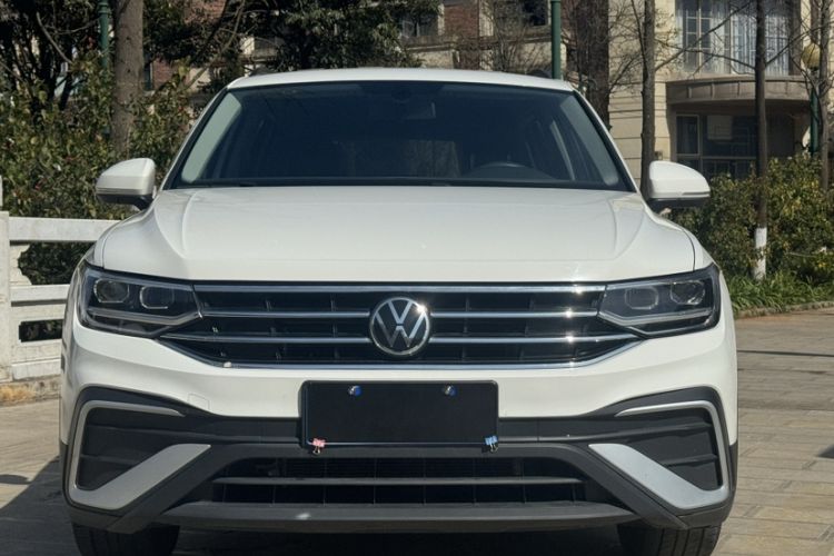 Used Volkswagen Tiguan L 2022 330TSI Automatic Two-Wheel Drive Comfort Edition